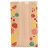 Paper bag for fruit 0.5 kg, 14+9 x 22 cm 500 pcs.