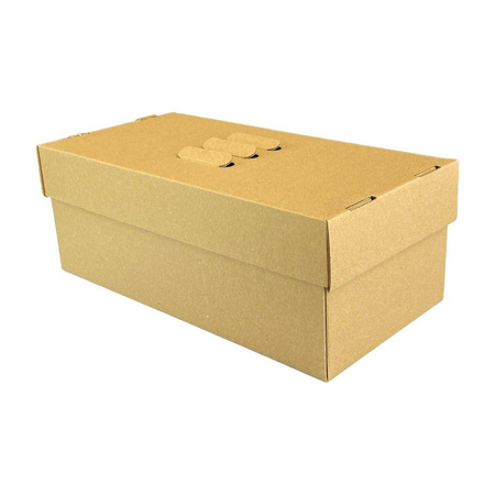 Burger box rozkładany zestaw 30 x 15 x 10 cm 100 szt.