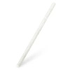 Reusable biocomposite straws white 8/140 mm 100 pcs