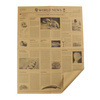 Newspaper greaseproof wrapping paper 50 x 37.5 cm 1000 pcs.