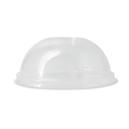 PLA convex lid without hole diameter 95 mm 100 pcs.