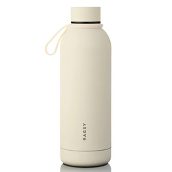 Butelka termiczna RAGS'y MOJO Sand / Beżowy, Żółty 500 ml 1 szt.