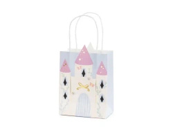 Gift Paper Bag “Castle”, 14 × 8 × 20 cm, 1 pc.