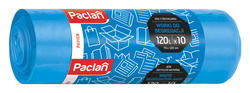 Worki do segregacji papieru niebieskie Paclan 120L, 10 szt.