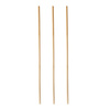 Straws made of straw 4/200 mm, 100 pcs