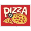 Paper placemats "Vintage Pizza", 31 x 43 cm, 4 x 500 pcs