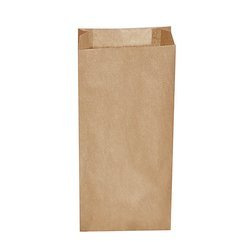 Kraft paper breakfast bag 2.5 kg, 15+7 x 35 cm 500 pcs.