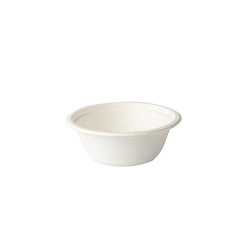 Wood pulp bowl 350 ml, ¶. 13 cm, H. 5 cm 50 pcs.