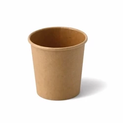 Paper cup kraft dispersion 120 ml, ¶. 62 mm, 50 pcs.