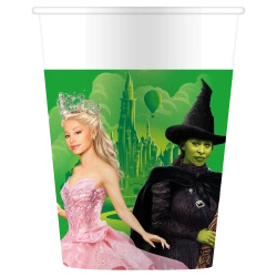 Kubek papierowy "Wicked" 200 ml 8 szt.