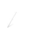 Reusable biocomposite straws white 8/140 mm 100 pcs