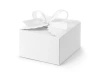 Decorative Paper Cake Box, 8 x 7,5 x 4,5 cm, 10 pcs