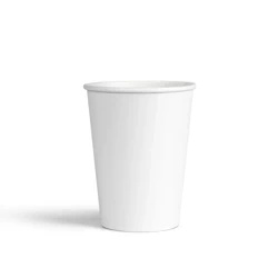 Paper cup white 350 ml, ¶. 90 mm 50 pcs.