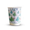 Christmas paper cup 350 ml, ¶. 90 mm 25 pcs.