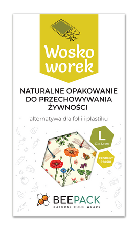 Woskoworki "Łąka" L 23x32 cm 1 szt.