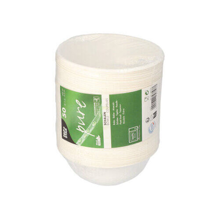 Cane soup bowl 200 ml, ¶. 11.2 cm, 4.2 cm 50 pcs.