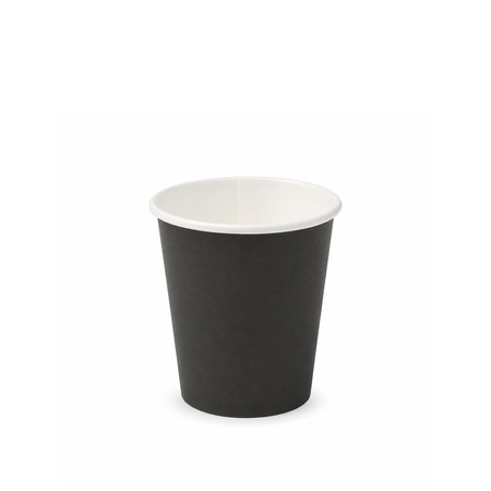 Paper cup black dispersion 120 ml, ¶. 62 mm 50 pcs.
