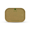 Paper lid for Vegware rectangular containers 25 pcs.