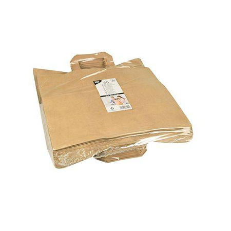 Paper bag with handle 32 x 17 x 27 cm 50 pcs.