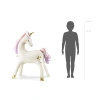 Standing Foil Balloon "Unicorn", 95 × 86 cm, 1 pc