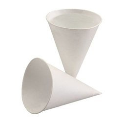 Paper cup conical "horn" 120 ml, ¶. 75 mm, 200 pcs.