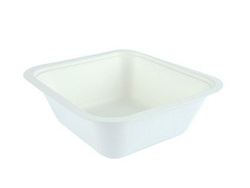 Cane container 1000 ml, 19.5 x 18 x 6.5 cm series "4" 50 pcs.