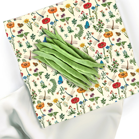 Waxwork "Meadow" size "L" 36 x 36 cm 1 pcs.