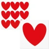 Serwetki 3-warstwowe "Red Hearts", 1/4, 33 x 33 cm 20 szt.