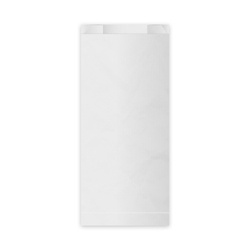 Paper breakfast bag white 2.0 kg 14+7 x 32 cm 100 pcs.