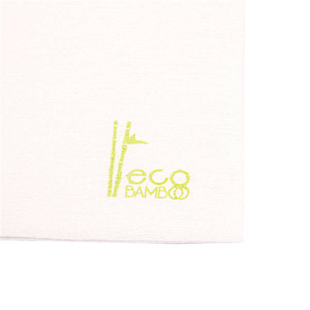 White bamboo napkins 20 x 20 cm 100 pcs.