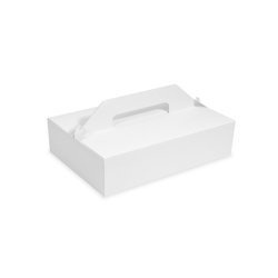 Cake boxes with handle 27 x 18 x 8 cm 50 pcs.