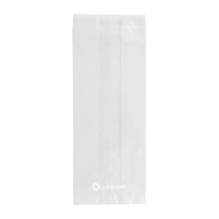 Torba fałdowa papierowa, półprzezroczysta, "Panorama" 9+6 x 23 cm 250 szt.