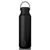 Butelka termiczna RAGS'y MOSHI Black / Czarna 600 ml, 1 szt.