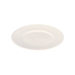 PREMIUM Elegance sugar cane plate ¶r. 27 cm, H. 1.9 cm, 50 pcs.