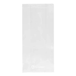 Torba fałdowa papierowa, półprzezroczysta, "Panorama" 12+6 x 26 cm 250 szt.