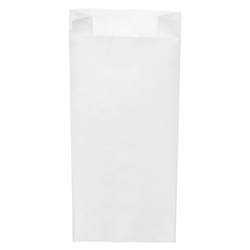 Paper bag white 5.0 kg 20+7 x 45 cm 1000 pcs.