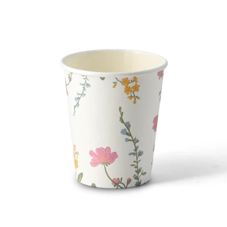 Paper cup dispersion "Spring" 250 ml, ¶. 80 mm 50 pcs.