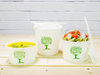 Paper container for soups, desserts GT 250 ml, ¶. 90 mm 50 pcs.