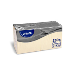 2-ply Champagne gold napkins 1/4 fold 24 x 24 cm, 250 pcs.