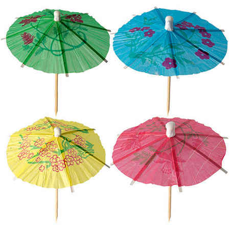 Banquet toothpicks "Umbrellas", length. 10 cm, 144 pcs.