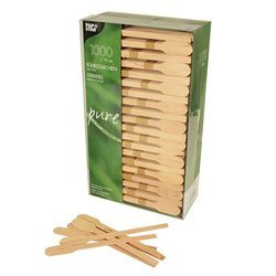 Wooden stirrer 13 cm 1000 pcs.