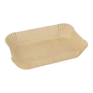 Paper liners for air fryer Ninja, 22 x 14 x 4,5 cm, 100 pcs