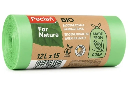 Worki For Nature BIO Paclan 40 x 40 cm, 12L, 15 szt.