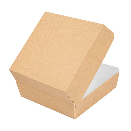 Burger box termiczny, rozmiar "XL", 17,6 x 16,8 x 7,8 cm 50 szt.