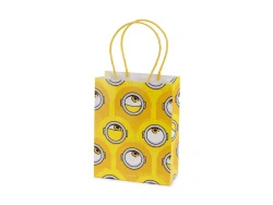 Paper Gift Bags "Minions", 12 × 15.5 × 6 cm, 6 pcs