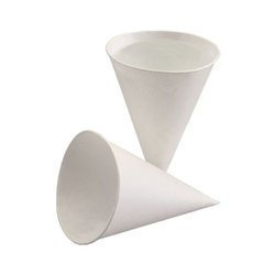 Paper cup conical "horn" 100 ml, ¶. 70 mm, 200 pcs.