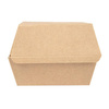 Burger box termiczny, rozmiar "L+", 14,4 x 13,6 x 9,2 cm 50 szt.