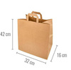 Torba papierowa z uchwytem 32 x 16 x 42 cm 200 szt.