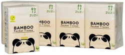 Bamboo pocket wipes 8 x 8 pcs.