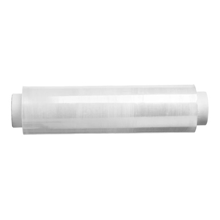 Cling film on a roll, width 45 cm, length 220 m, thickness 8 μm, 1 pc